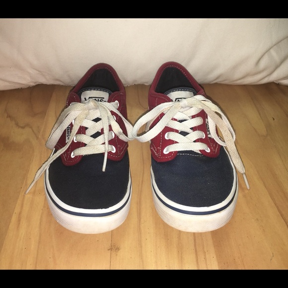 Vans Other - SOLD Vans Off the Wall Shoes Sz 2
